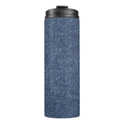 Denim Kijk Thermosbeker (Voorkant)