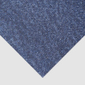 Denim Kijk Tissuepapier (Detail)