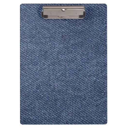 Denim Klembord (Voorkant)
