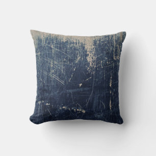 Denim kras American MoJo kussen
