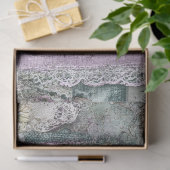 Denim & Lace Bloemen Fantasy Vlinders Decoupage Tissuepapier (Geschenk)