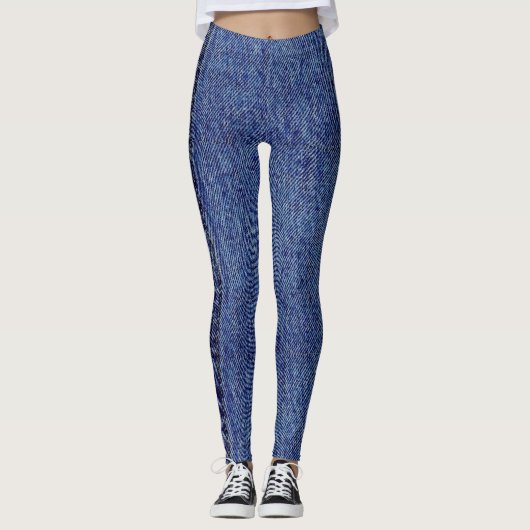 Denim Leggings (Voorkant)