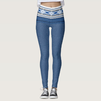 Denim >Leggings .Kleding & Schoenen > Vrouwen Leggings