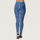 Denim-Leggings Leggings (Achterkant)