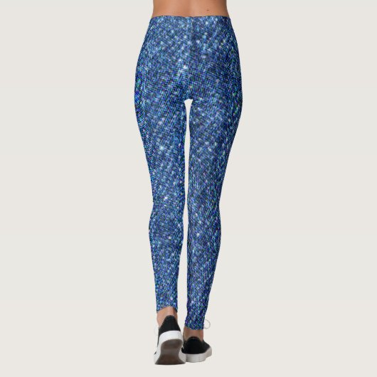 Denim-Leggings Leggings (Achterkant)