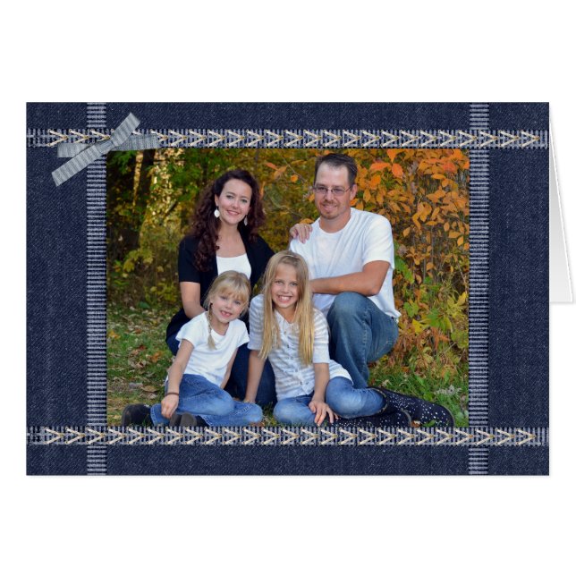 Denim Lijst (Voorkant Horizontaal)