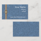  Denim Lonestar Visitekaartjes (Voorkant / Achterkant)