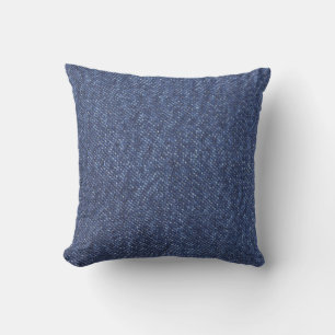 Denim Look Buiten Buitenkussen