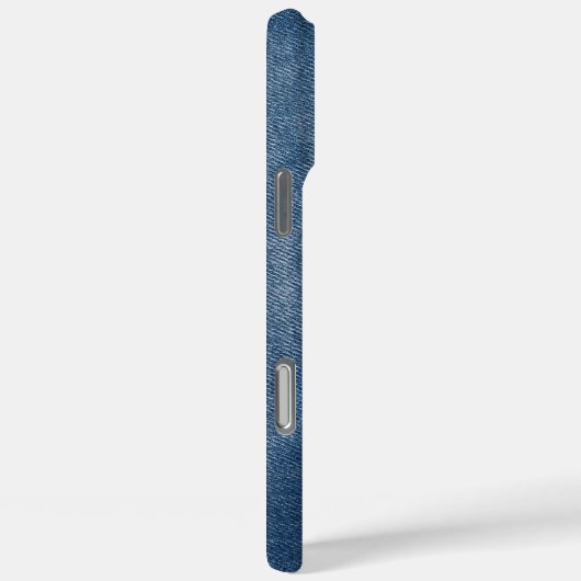 Denim Look Daisy Monogram Case-Mate iPhone Hoesje (Achterkant / Rechts)