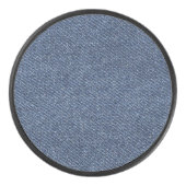 Denim Look Hockey Puck (Voorkant)