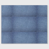 Denim-look-pakpapier Cadeaupapier (Vlak)