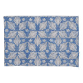 Denim met kant herhalen Patroon Kussensloop (Voorkant)