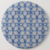 Denim met Lace Herhalen Ronde Button 6,0 Cm (Voorkant)