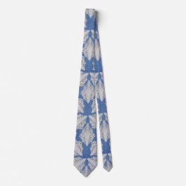 Denim met Lace Herhalen Stropdas