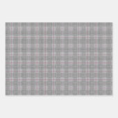 Denim Mode Kerstkerstkerstschilderij Inpakpapier Vel (Voorkant 2)