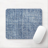 Denim Mousepad Muismat (Met muis)