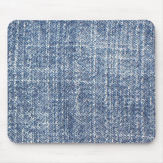 Denim Mousepad Muismat (Voorkant)