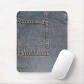 Denim Mousepad Muismat (Met muis)