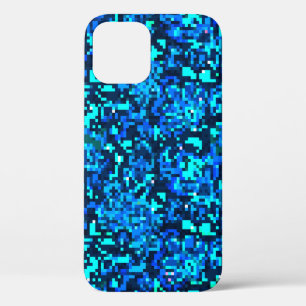 Denim naadloos patroon. Denim florale achtergrond. Case-Mate iPhone Case