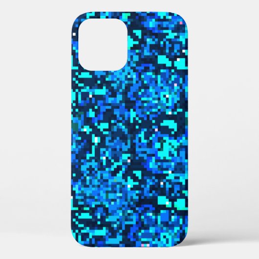 Denim naadloos patroon. Denim florale achtergrond. Case-Mate iPhone Case (Achterkant)