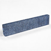 Denim Naambordje