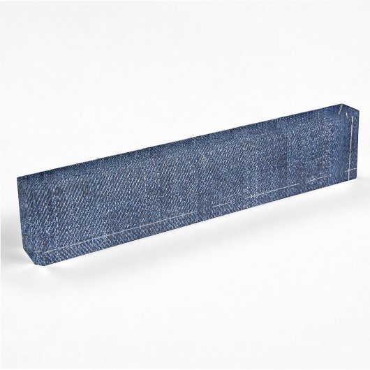 Denim Naambordje