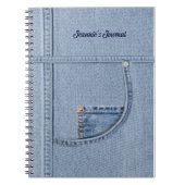() "Denim"-Notitieboek Notitieboek (Voorkant)