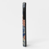 Denim & Old Glory Case-Mate iPhone Case (Achterkant/links)