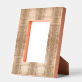 Denim ontwerp  gegraveerde lijstjes (Links)