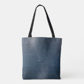 Denim-ontwerp Tote Bag (Achterkant)