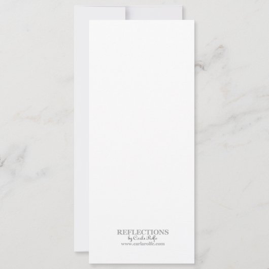 Denim Paint Sample Kaart Housewarming Invitation (Achterkant)