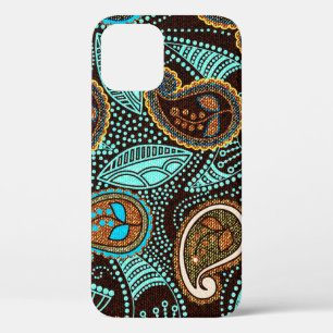 Denim Paisley: Naadloze jeans textuur patroon Case-Mate iPhone Case