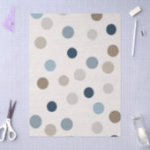 Denim Patchwork Bear Gift Bag Tissuepapier (Craft)