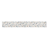 Denim Patchwork Bear Grosgrain Ribbon Grosgrain Lint (Voorkant)