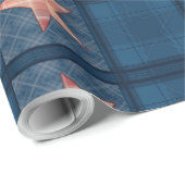 Denim-patchwork Cadeaupapier (Rol Hoek)