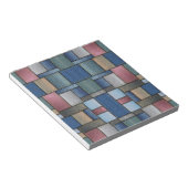 Denim Patchwork Notitieblok (Schuin)
