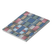 Denim Patchwork Notitieblok (Linkerzijde)