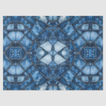 Denim Patchwork Patchwork Pattern - Olivia