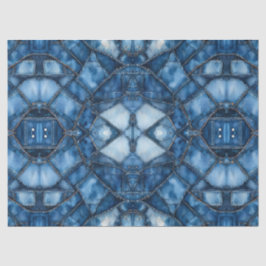 Denim Patchwork Patchwork Pattern - Olivia Tissuepapier