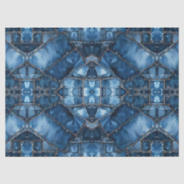 Denim Patchwork Pattern - Ava Tissuepapier