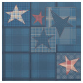 Denim-patchwork Stof (Swatch)