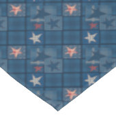 Denim-patchwork Tafelkleed (Gekanteld)