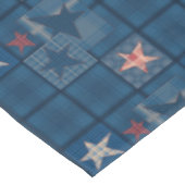 Denim-patchwork Tafelkleed (Gekanteld)