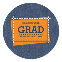 Denim Pattern Aangepast Afstuderen