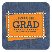 Denim Pattern Aangepast Afstuderen