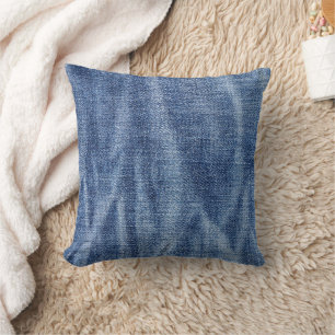 Denim Pattern Kussen