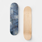 Denim Persoonlijk Skateboard (Voorkant)