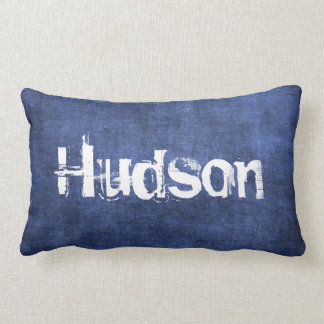 Denim Pillow Boys Nursery of maak het voor jou! Kussen