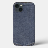 Denim Pocket Case-Mate iPhone Case (Achterkant)