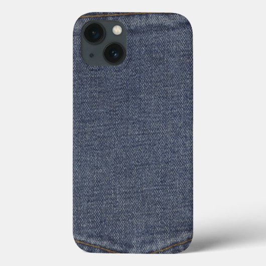 Denim Pocket Case-Mate iPhone Case (Achterkant)